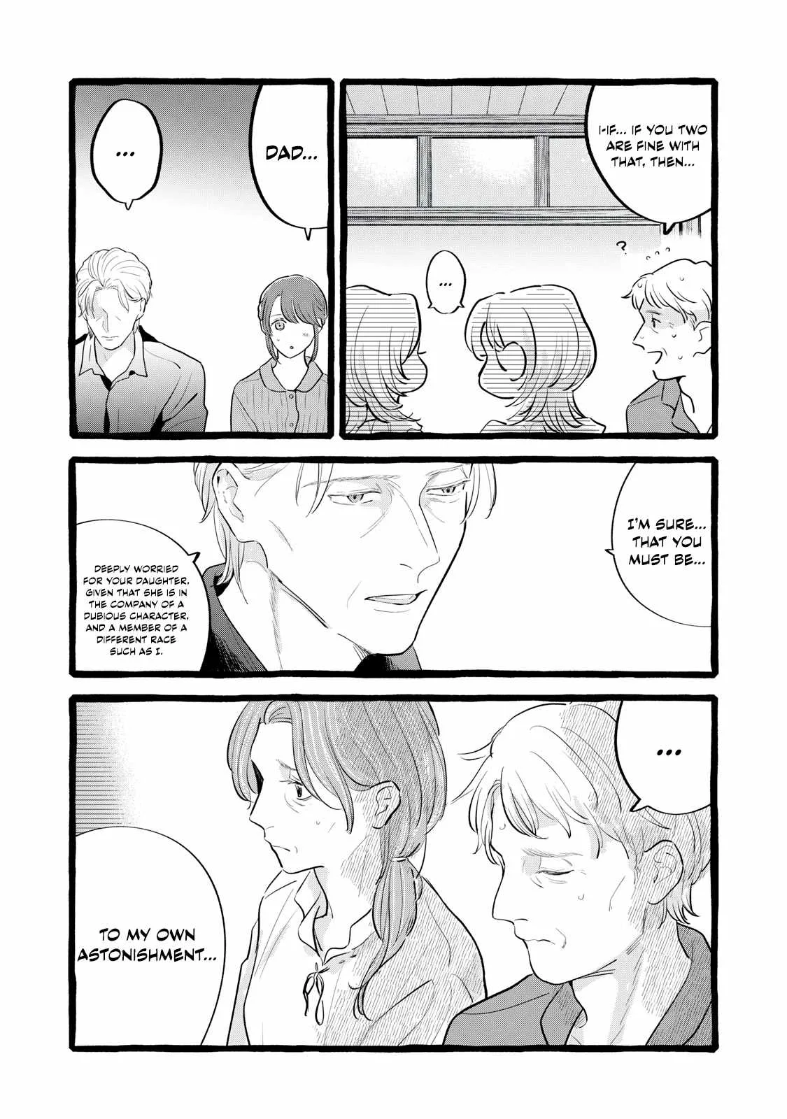 Reemployment Life With An Unsociable Untalkative Magician Chapter 34 page 11