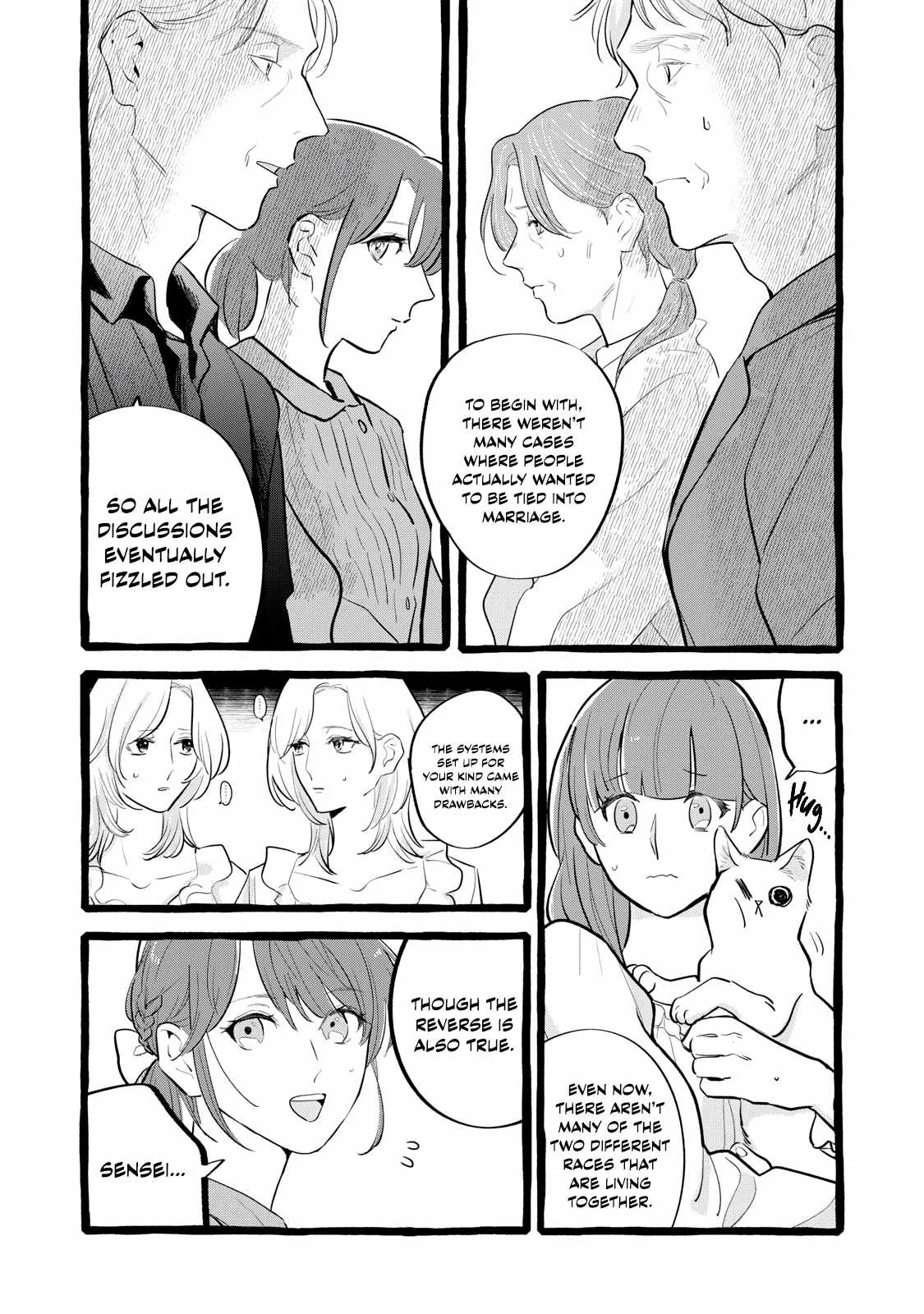 Reemployment Life With An Unsociable Untalkative Magician Chapter 34 page 8