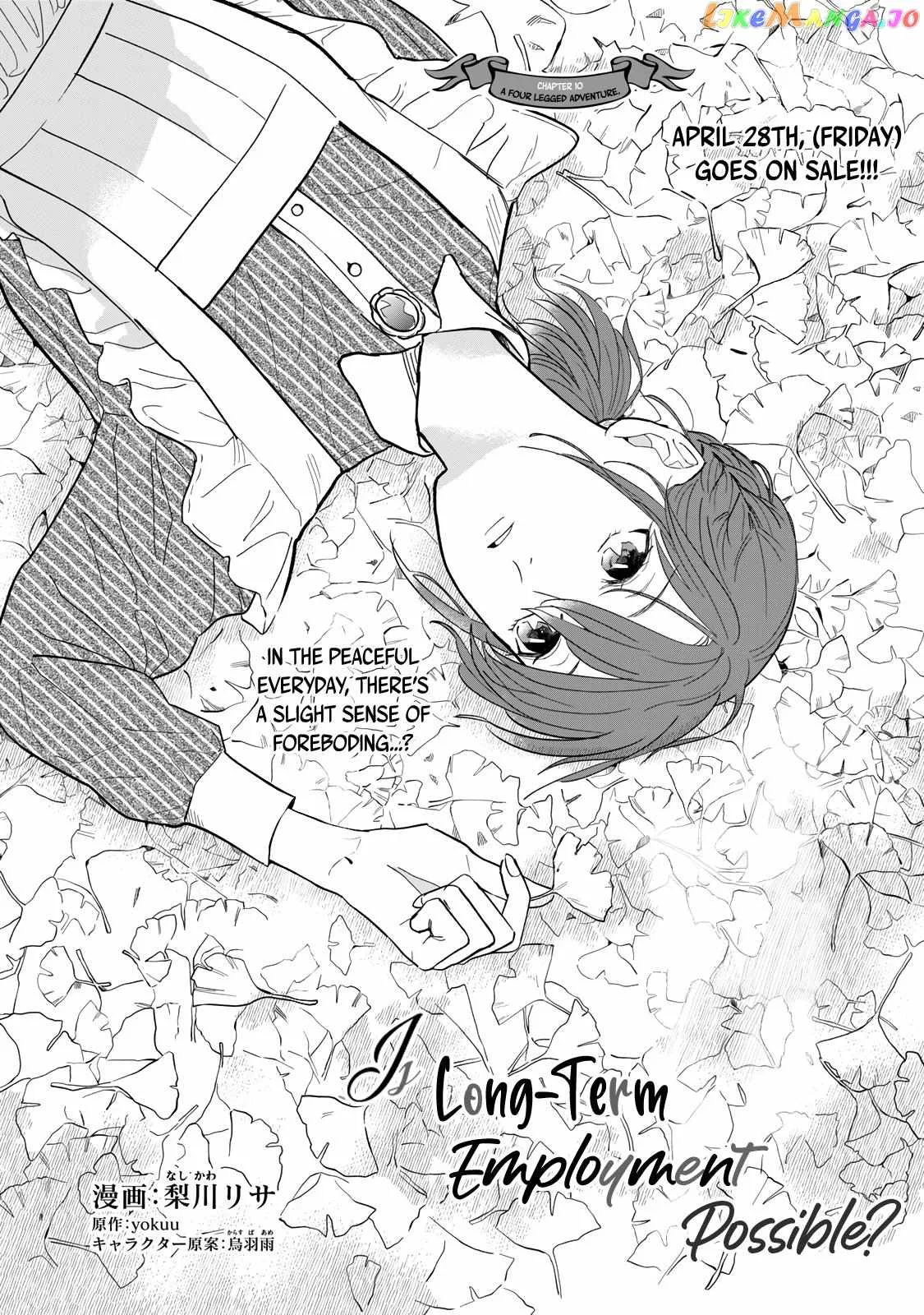 Reemployment Life With An Unsociable Untalkative Magician Chapter 10 page 2