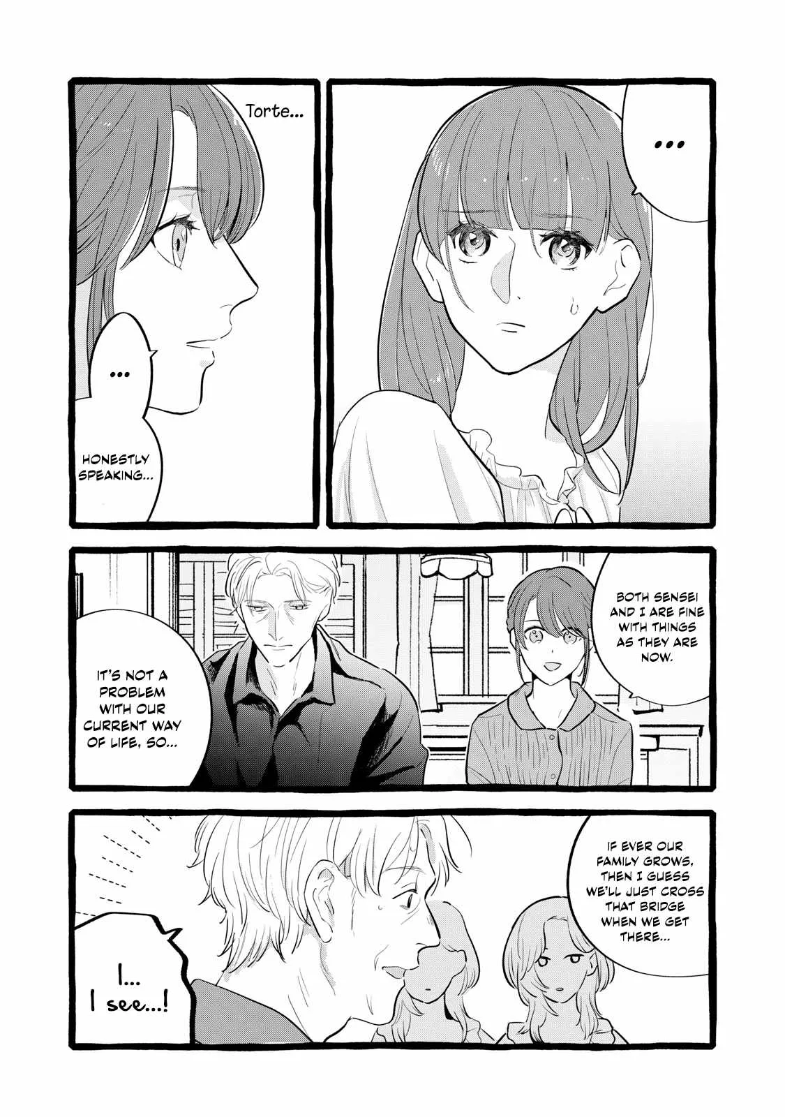 Reemployment Life With An Unsociable Untalkative Magician Chapter 34 page 10