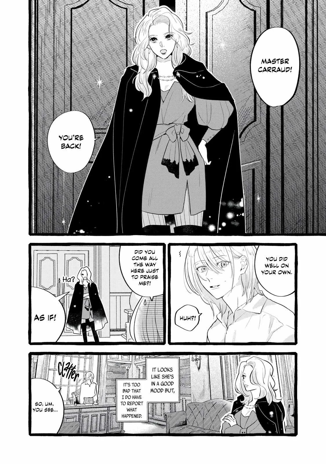 Reemployment Life With An Unsociable Untalkative Magician Chapter 33 page 9