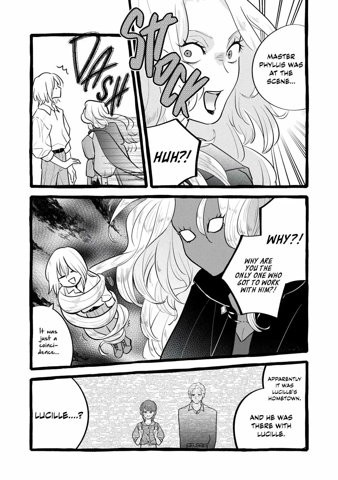 Reemployment Life With An Unsociable Untalkative Magician Chapter 33 page 10