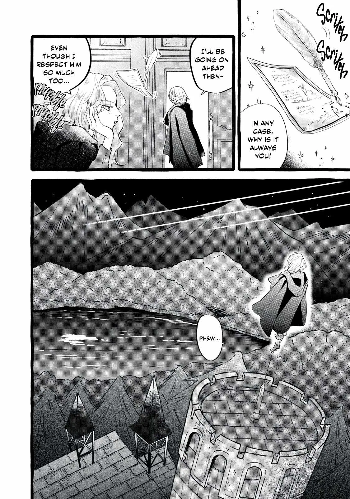 Reemployment Life With An Unsociable Untalkative Magician Chapter 33 page 13