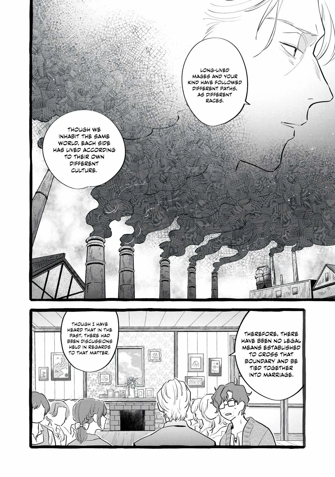 Reemployment Life With An Unsociable Untalkative Magician Chapter 34 page 7