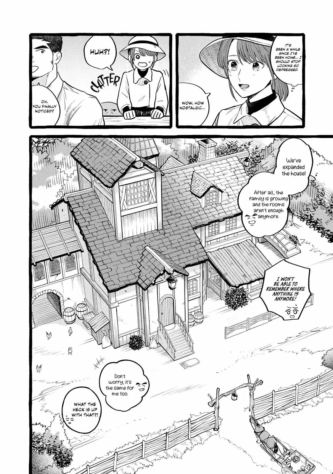 Reemployment Life With An Unsociable Untalkative Magician Chapter 23 page 24