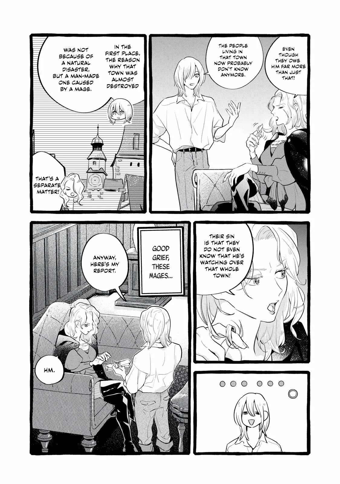 Reemployment Life With An Unsociable Untalkative Magician Chapter 33 page 12