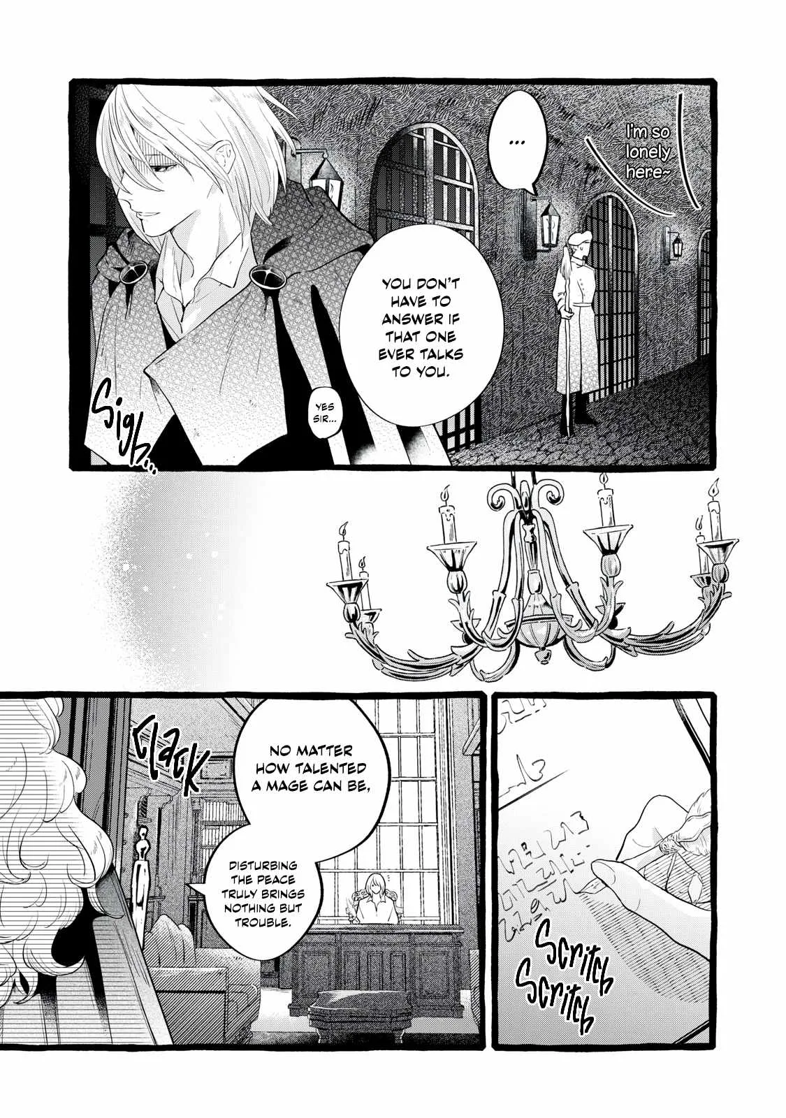 Reemployment Life With An Unsociable Untalkative Magician Chapter 33 page 8