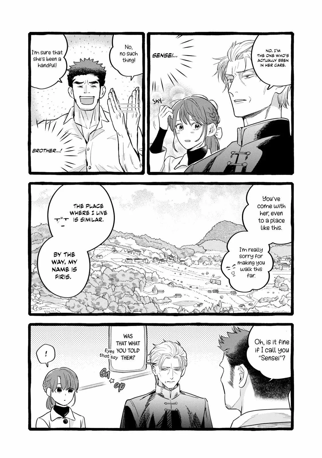 Reemployment Life With An Unsociable Untalkative Magician Chapter 23 page 20
