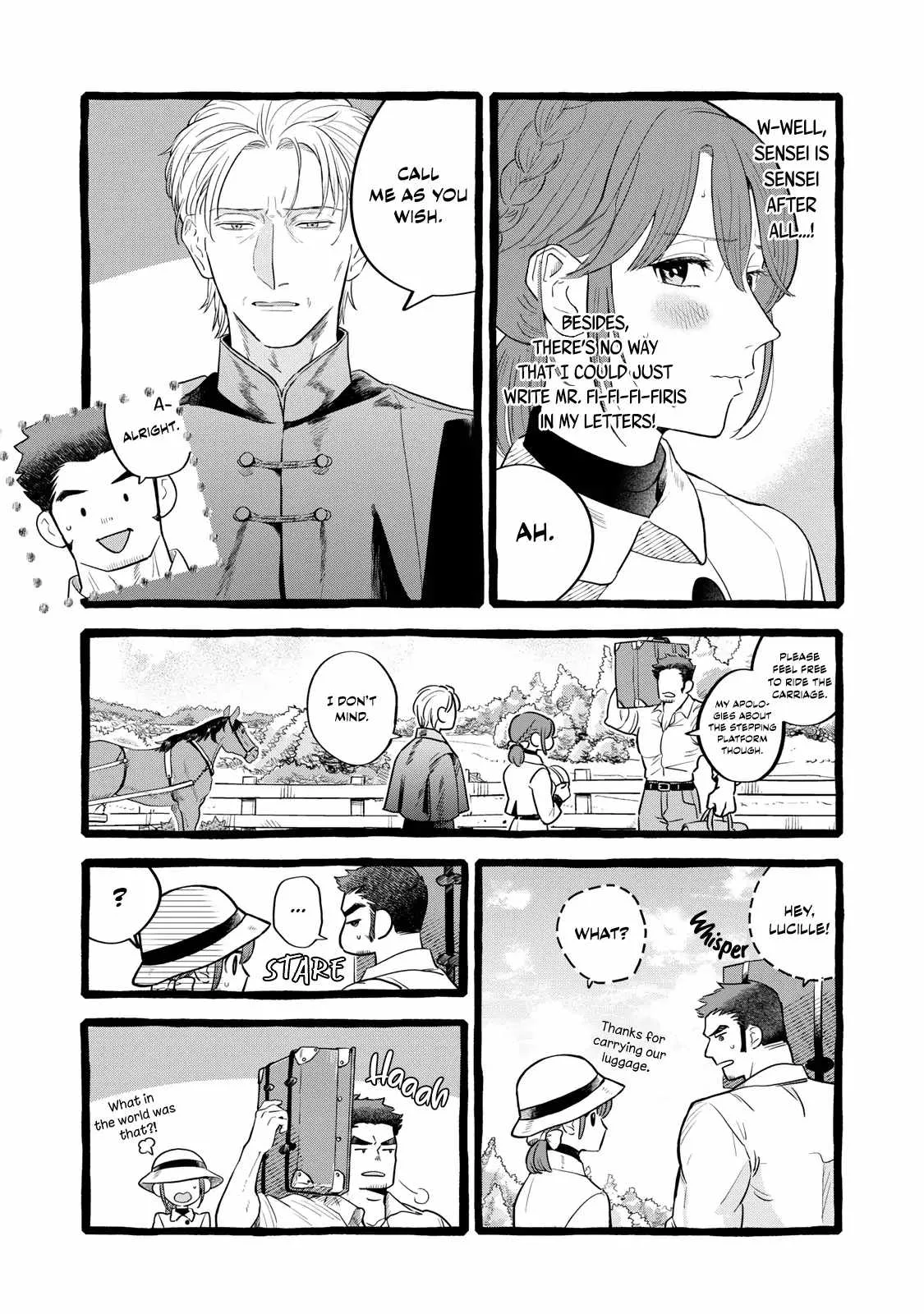 Reemployment Life With An Unsociable Untalkative Magician Chapter 23 page 21