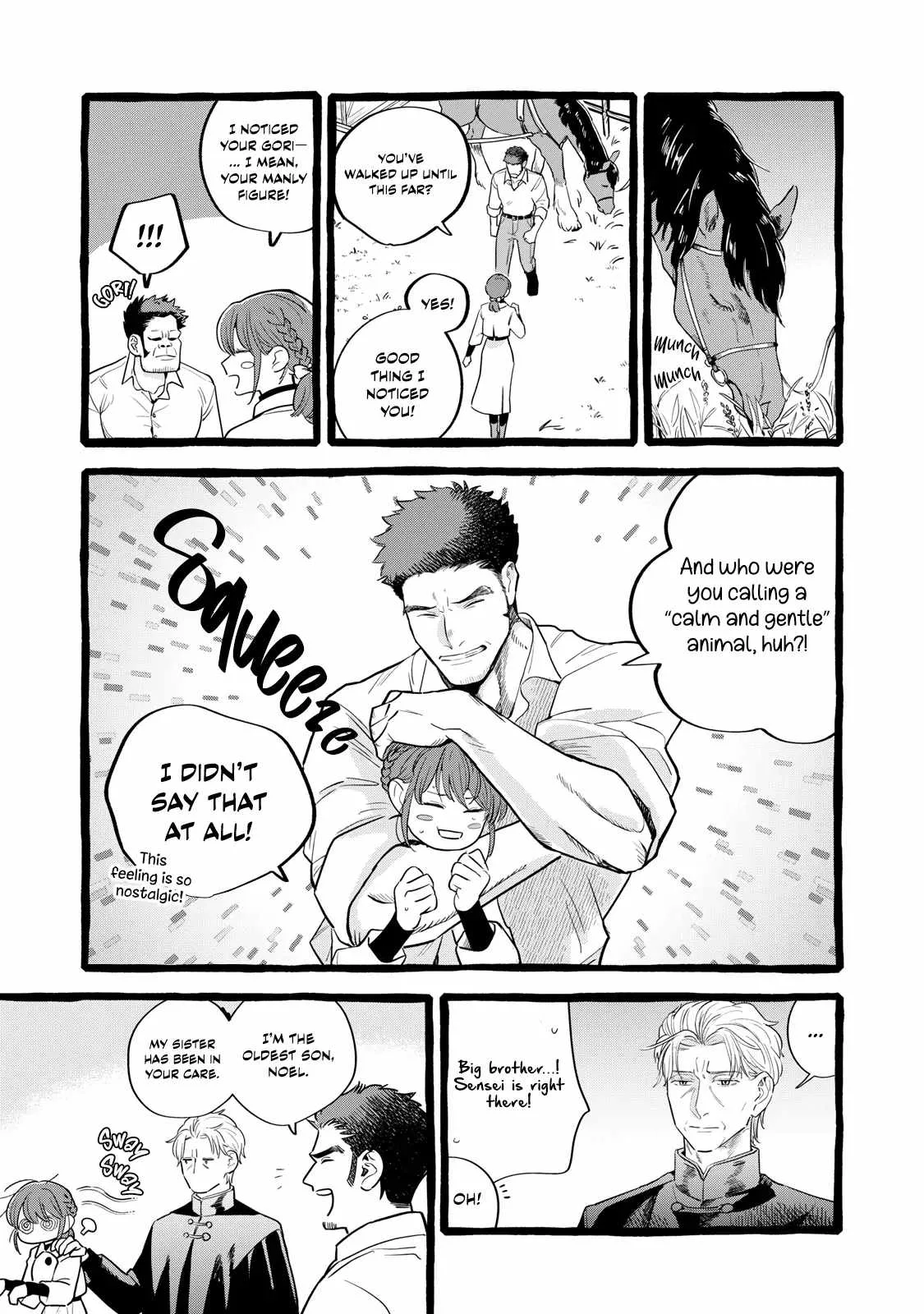 Reemployment Life With An Unsociable Untalkative Magician Chapter 23 page 19
