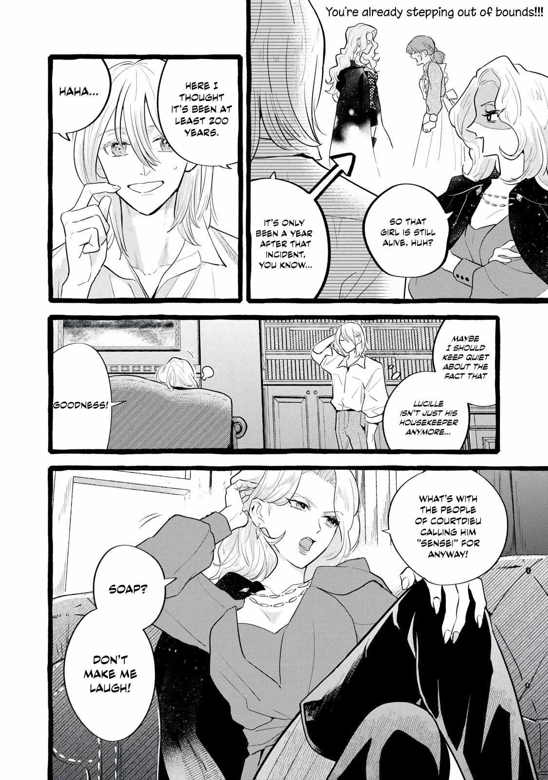 Reemployment Life With An Unsociable Untalkative Magician Chapter 33 page 11