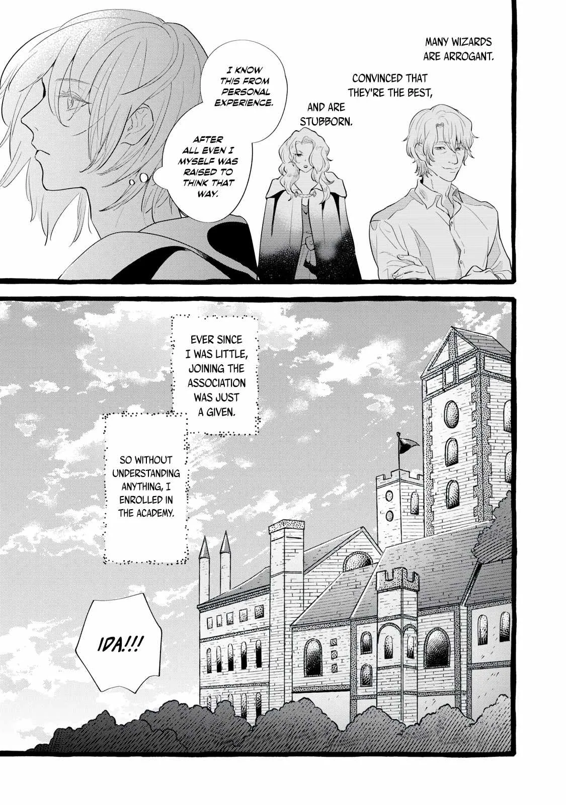 Reemployment Life With An Unsociable Untalkative Magician Chapter 33 page 14