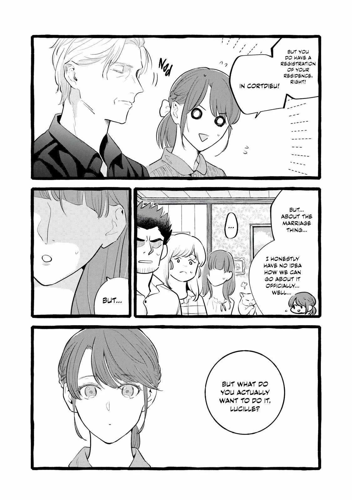Reemployment Life With An Unsociable Untalkative Magician Chapter 34 page 9