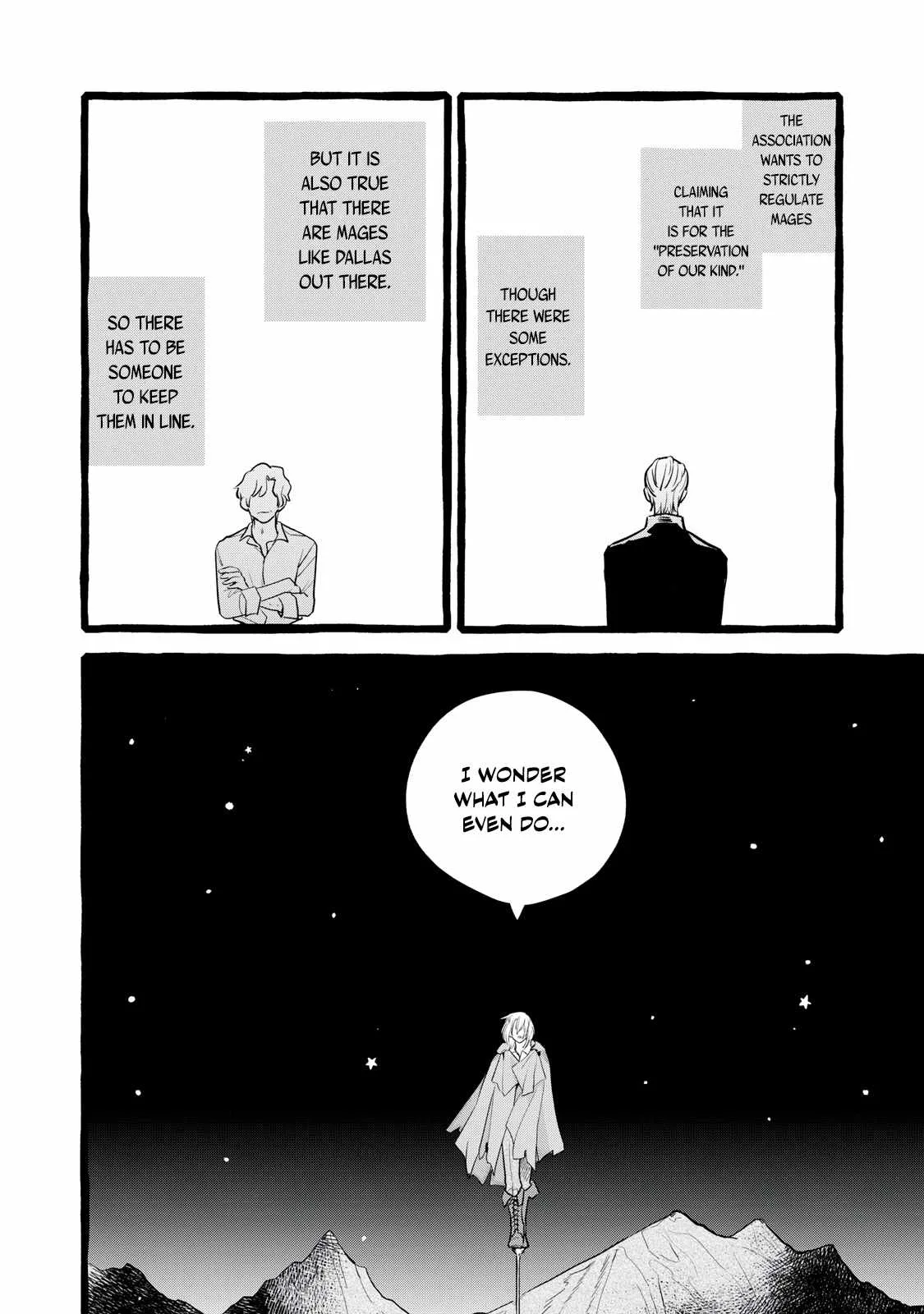 Reemployment Life With An Unsociable Untalkative Magician Chapter 33 page 19