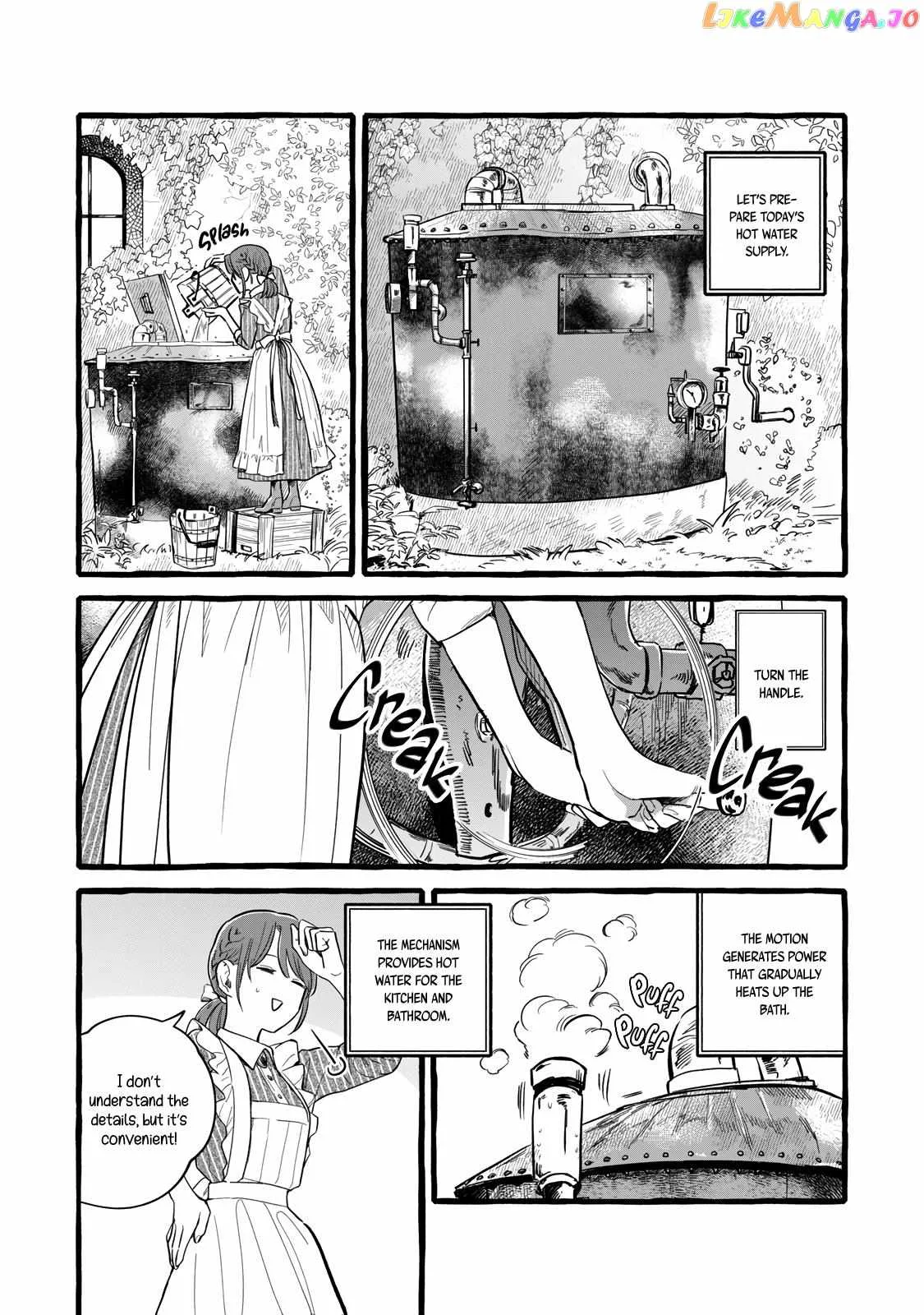 Reemployment Life With An Unsociable Untalkative Magician Chapter 10 page 5