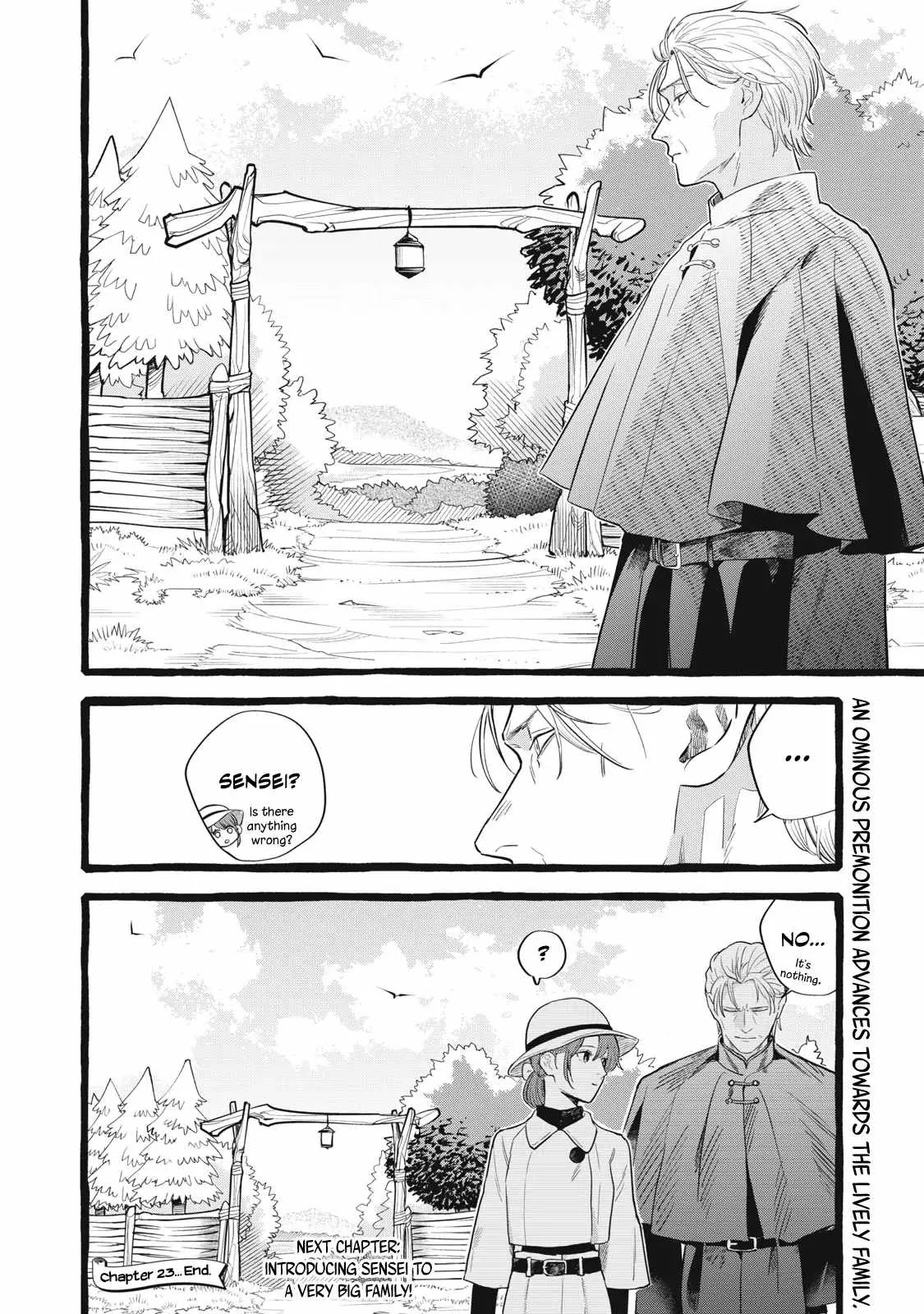 Reemployment Life With An Unsociable Untalkative Magician Chapter 23 page 30