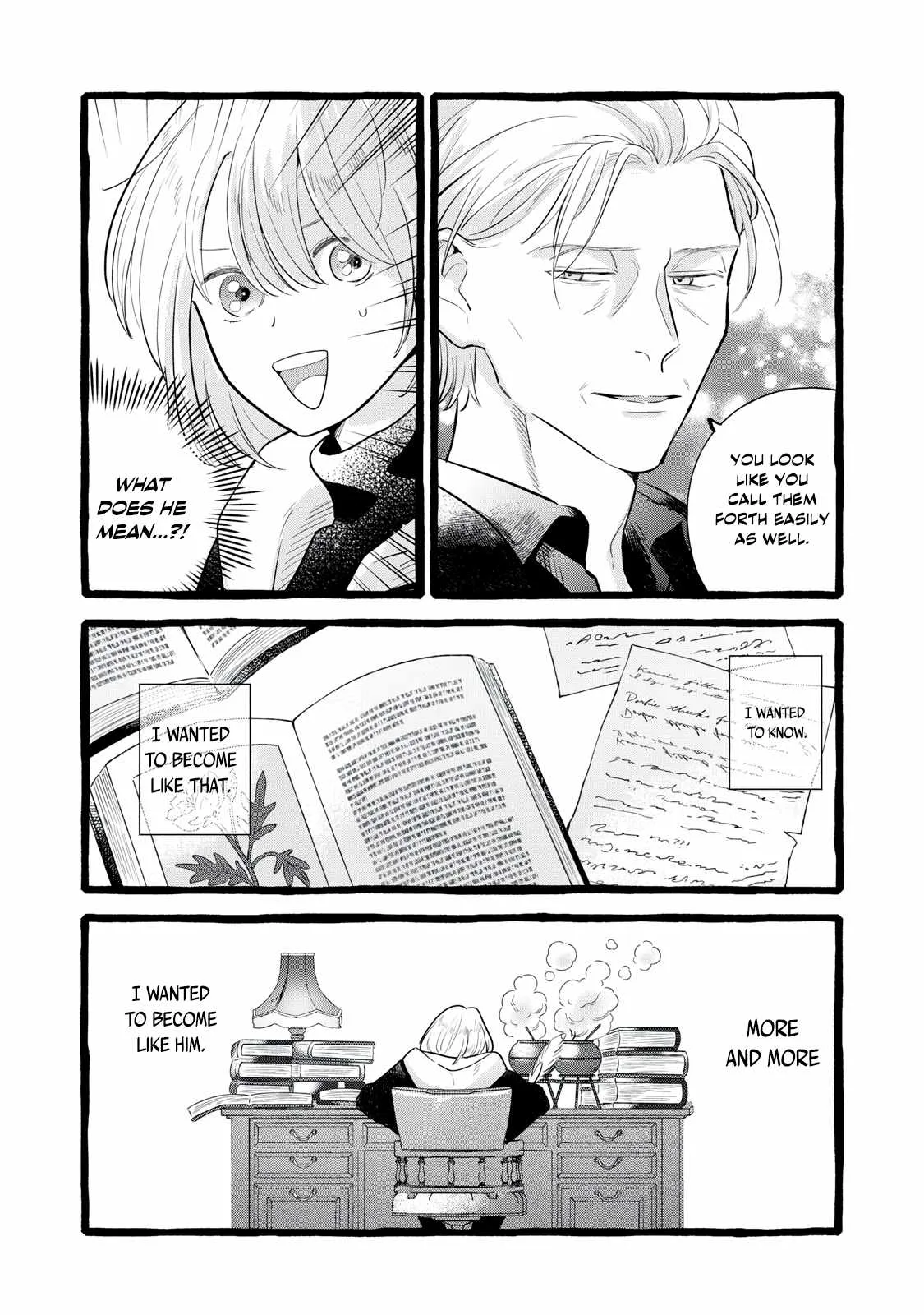 Reemployment Life With An Unsociable Untalkative Magician Chapter 33 page 17