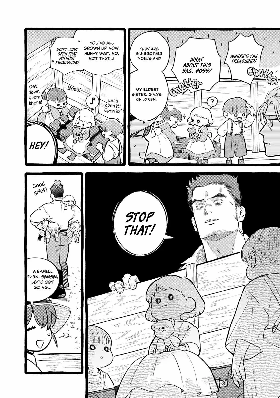 Reemployment Life With An Unsociable Untalkative Magician Chapter 23 page 26