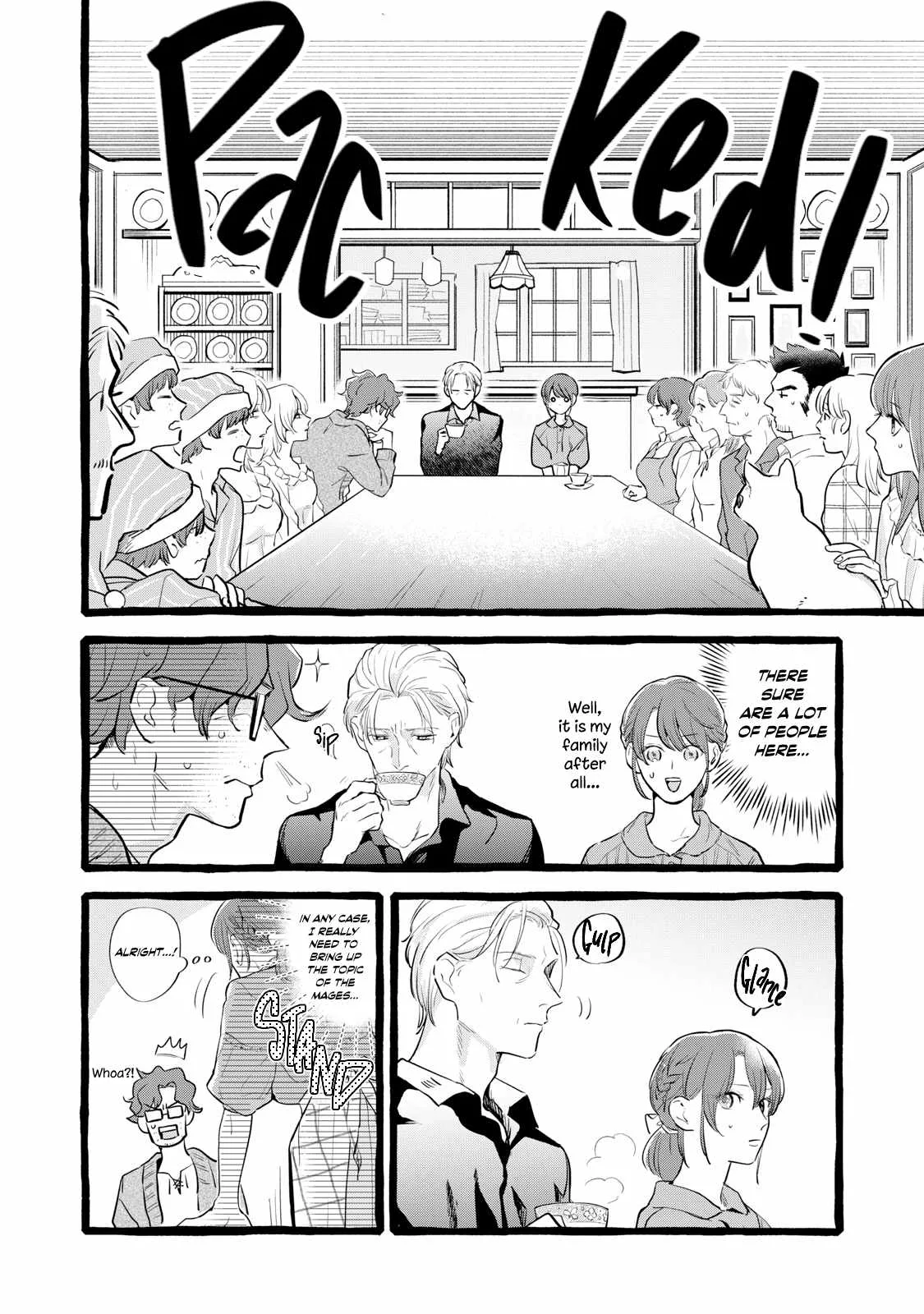Reemployment Life With An Unsociable Untalkative Magician Chapter 33 page 21