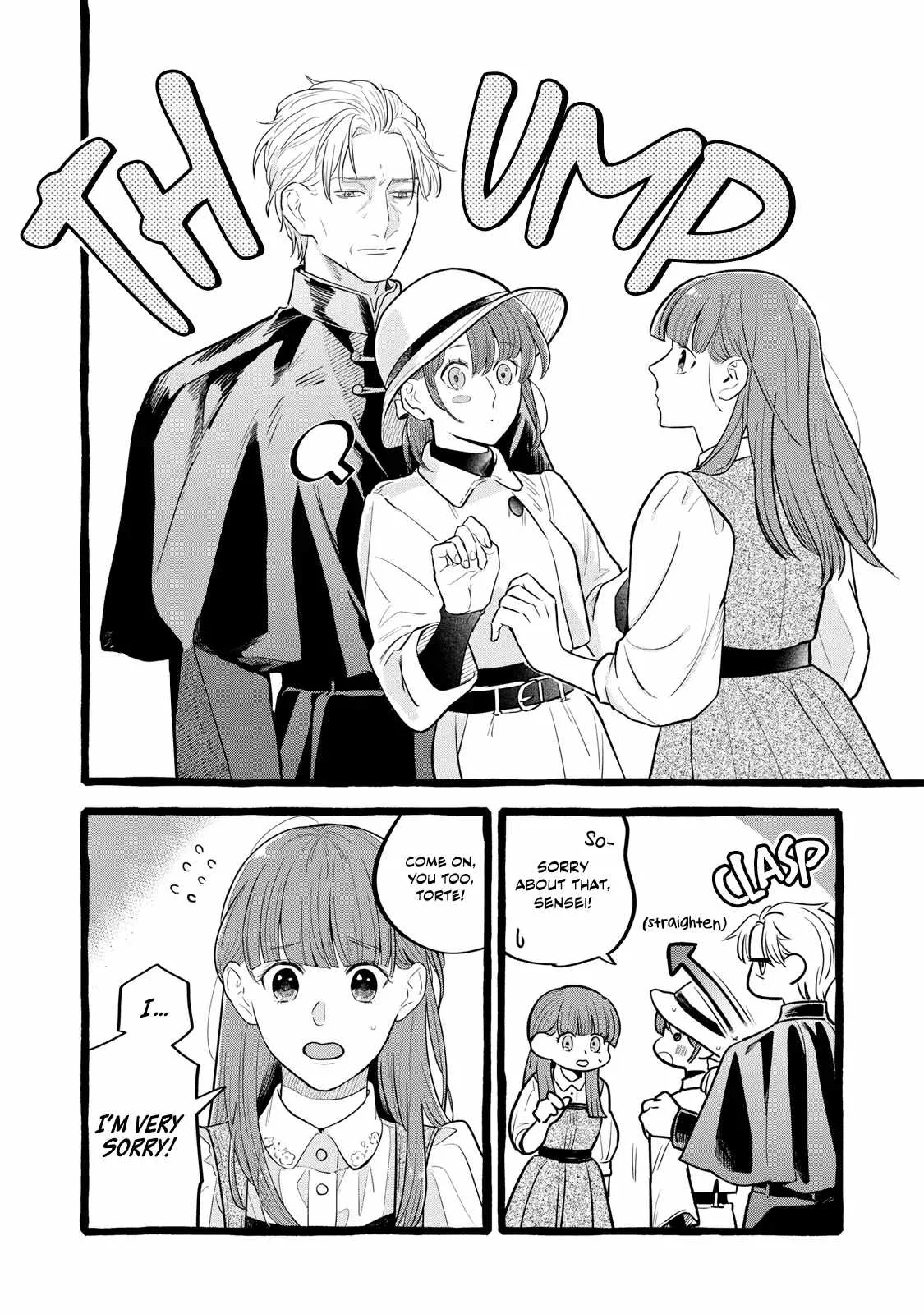 Reemployment Life With An Unsociable Untalkative Magician Chapter 23 page 28