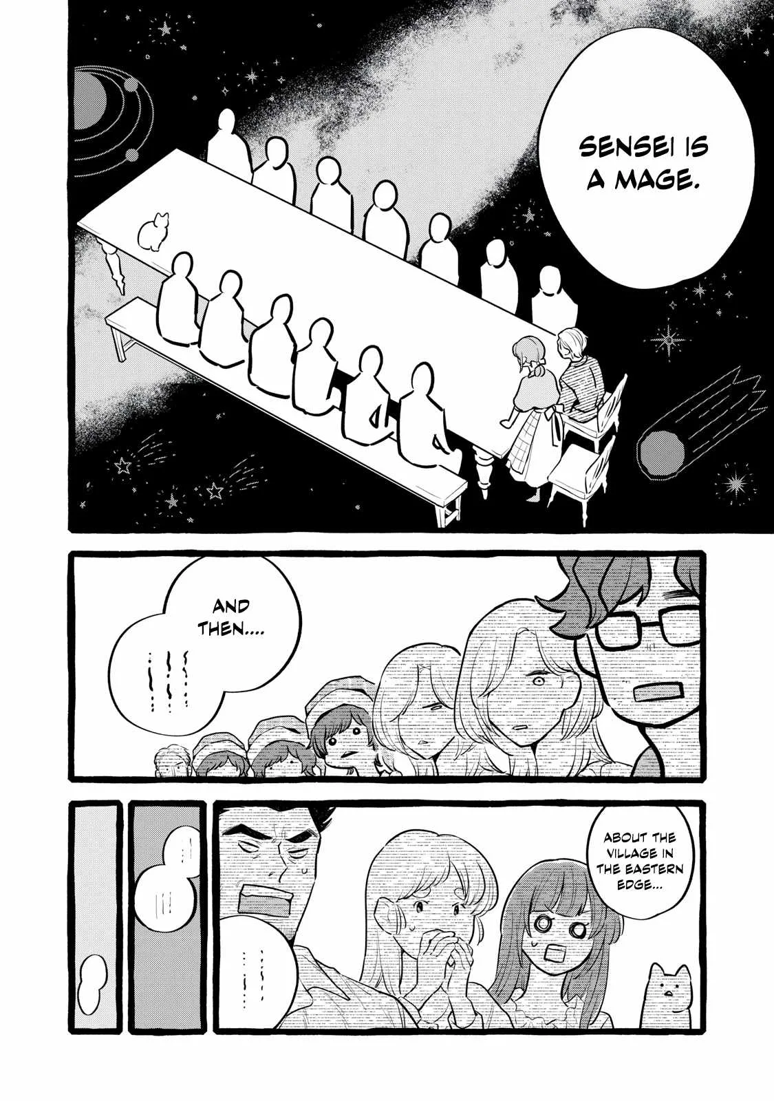 Reemployment Life With An Unsociable Untalkative Magician Chapter 33 page 23
