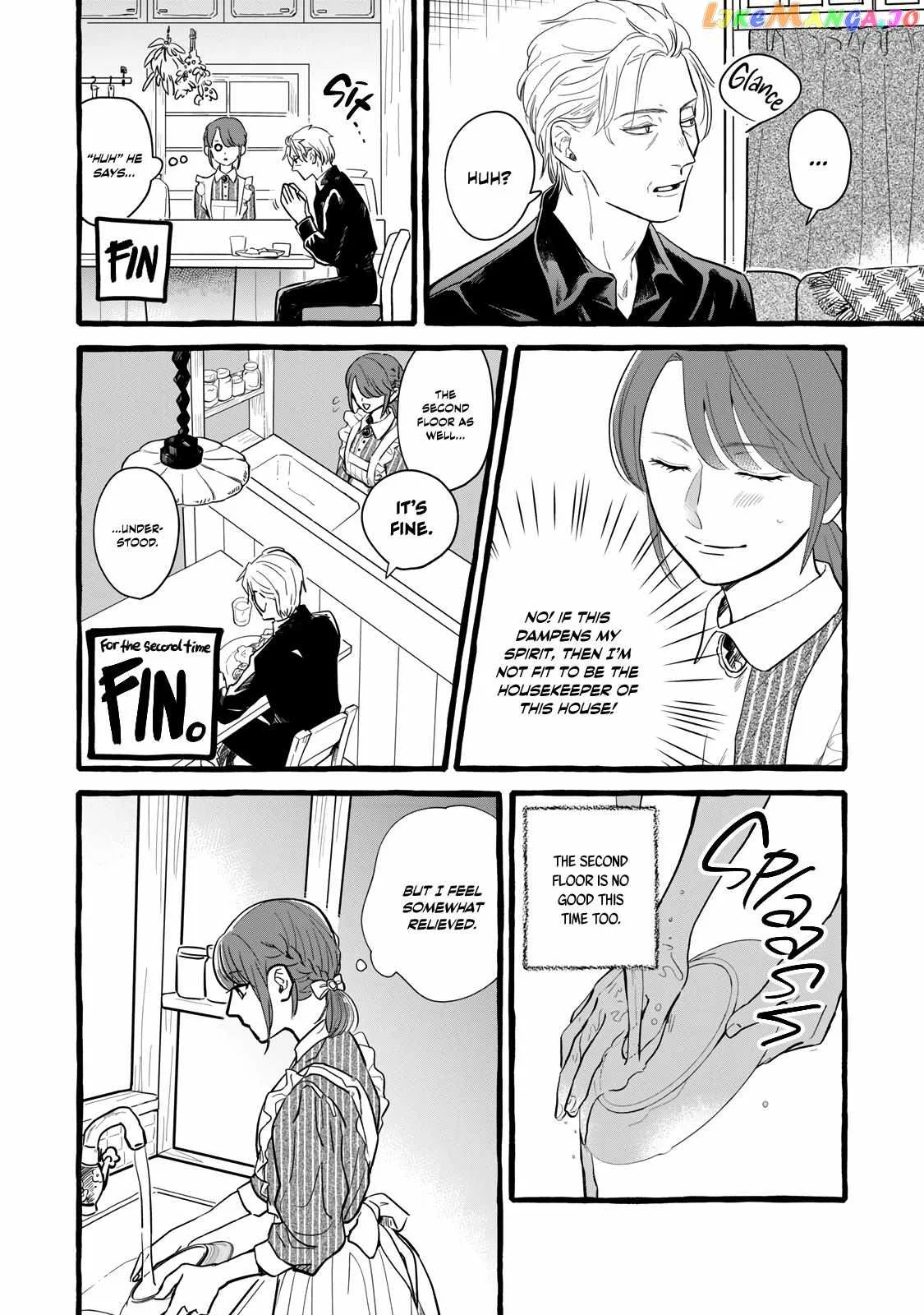 Reemployment Life With An Unsociable Untalkative Magician Chapter 10 page 7