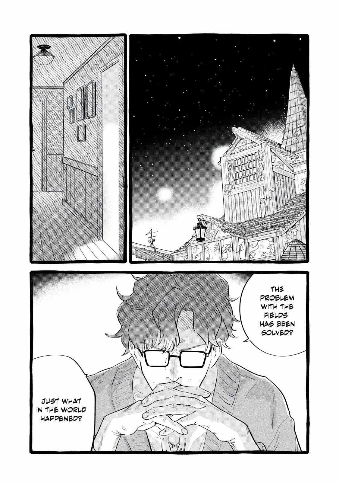 Reemployment Life With An Unsociable Untalkative Magician Chapter 33 page 20