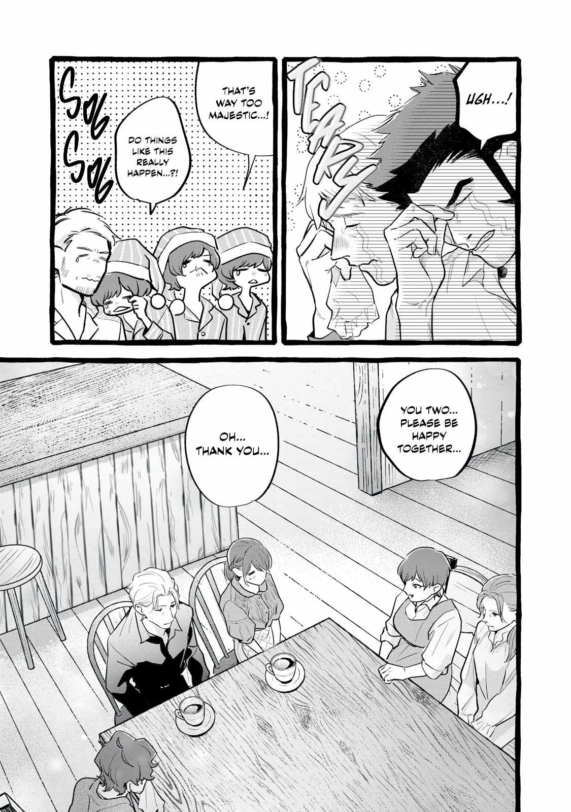 Reemployment Life With An Unsociable Untalkative Magician Chapter 34 page 14