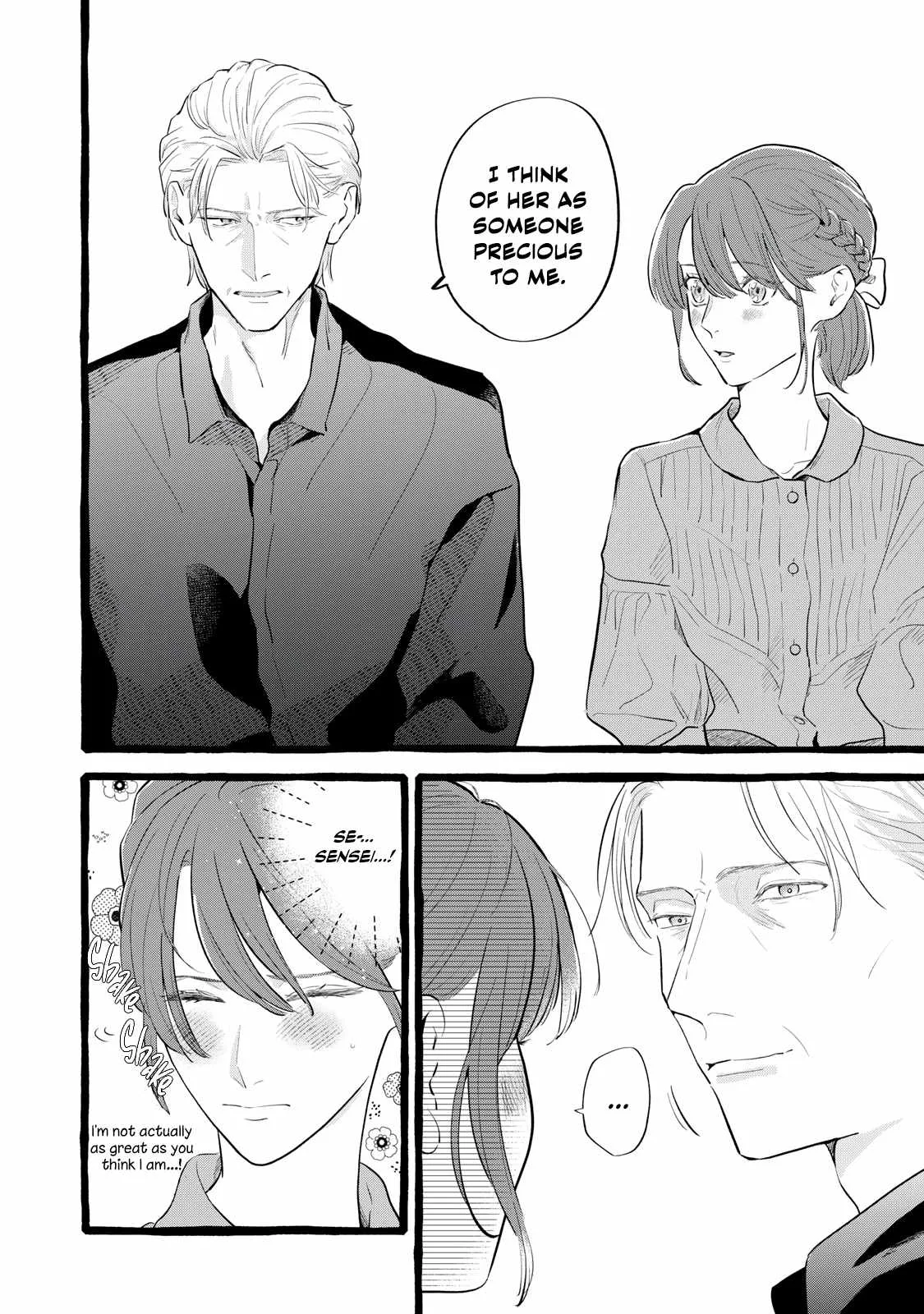 Reemployment Life With An Unsociable Untalkative Magician Chapter 34 page 13