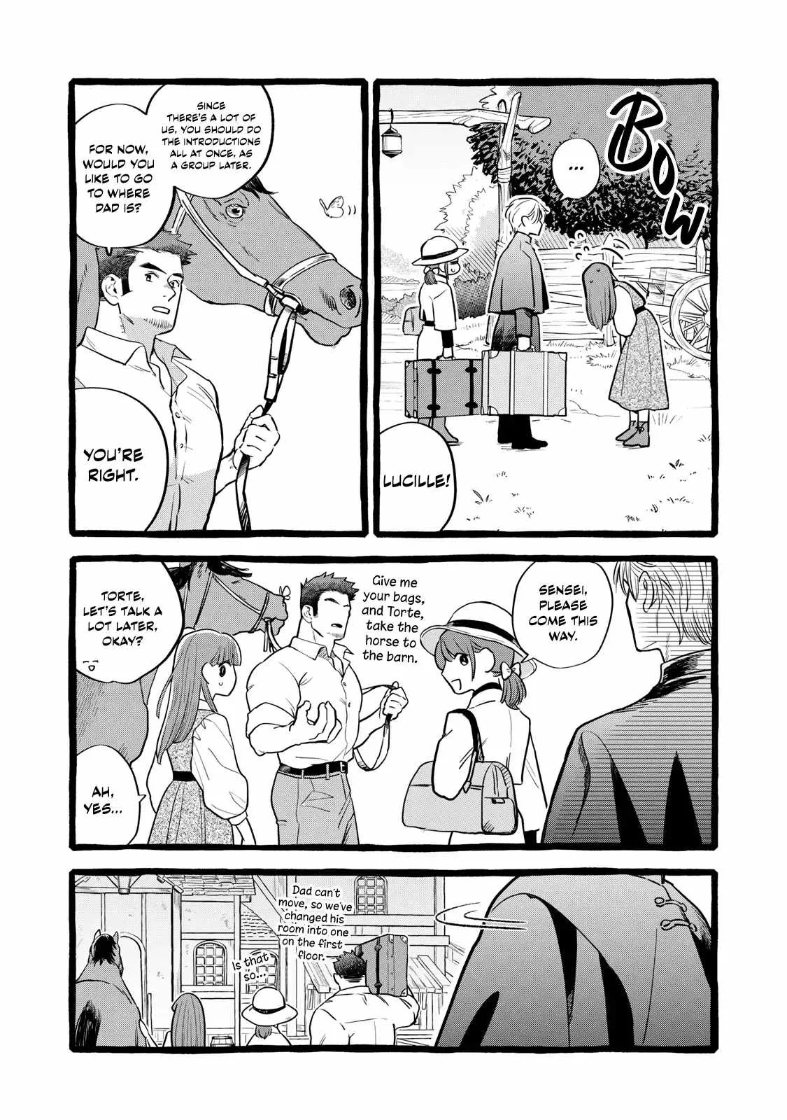Reemployment Life With An Unsociable Untalkative Magician Chapter 23 page 29