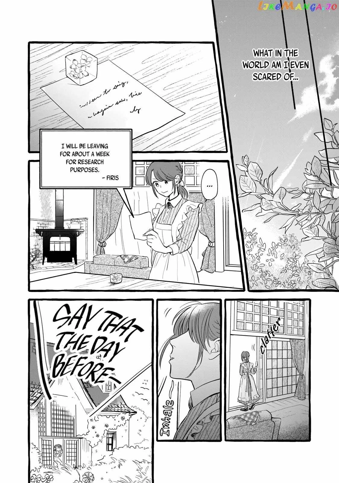 Reemployment Life With An Unsociable Untalkative Magician Chapter 10 page 9