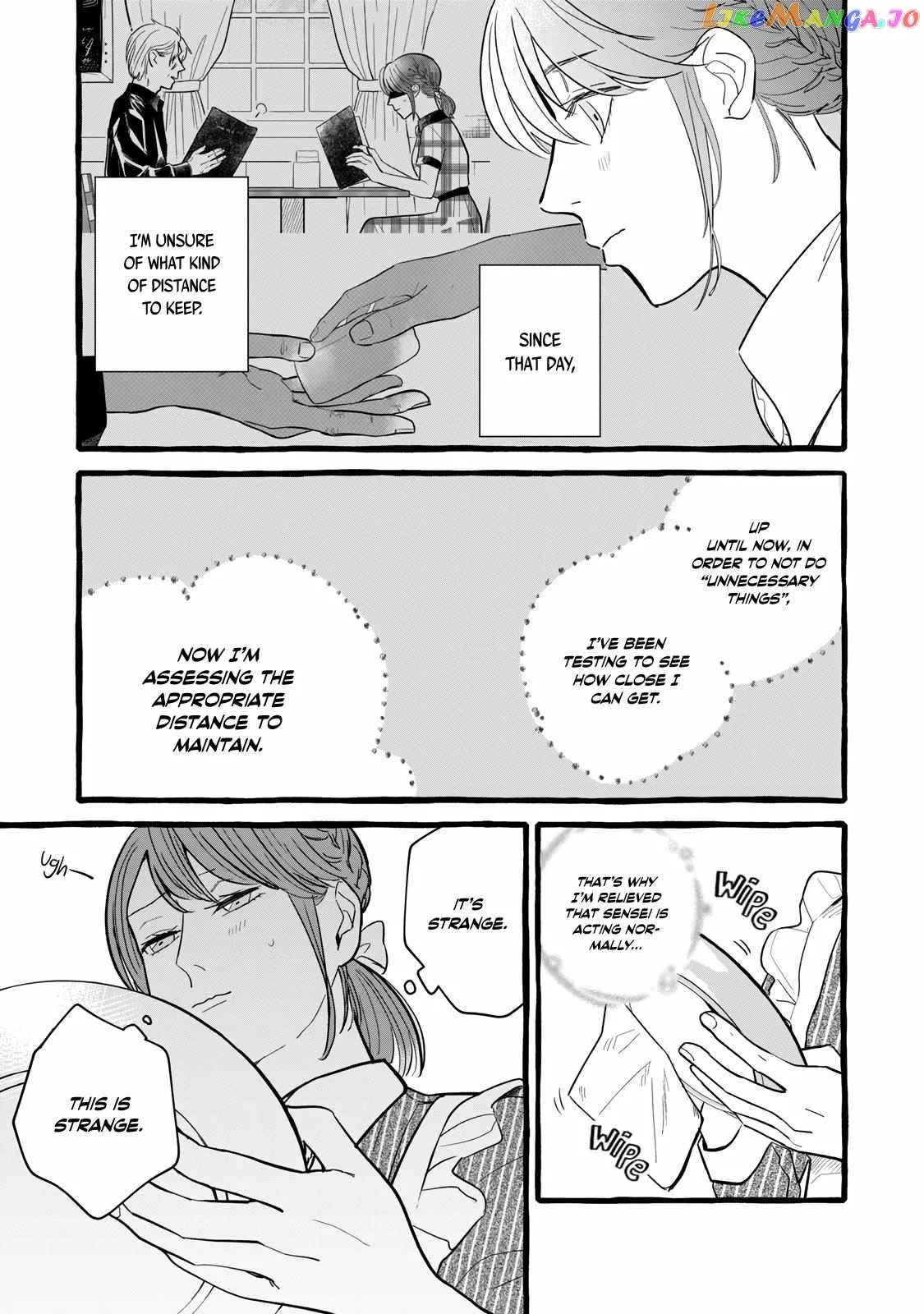 Reemployment Life With An Unsociable Untalkative Magician Chapter 10 page 8