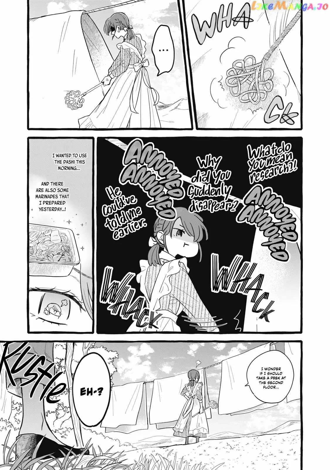 Reemployment Life With An Unsociable Untalkative Magician Chapter 10 page 10