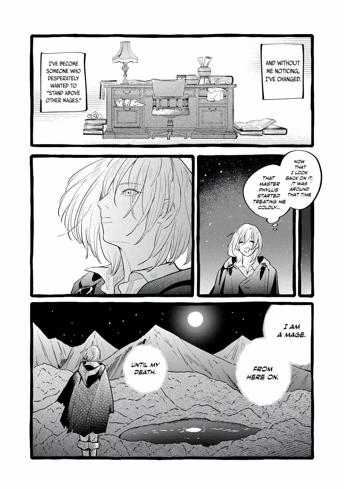 Reemployment Life With An Unsociable Untalkative Magician Chapter 33 page 18