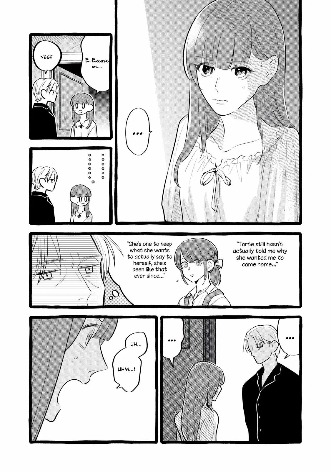 Reemployment Life With An Unsociable Untalkative Magician Chapter 34 page 16