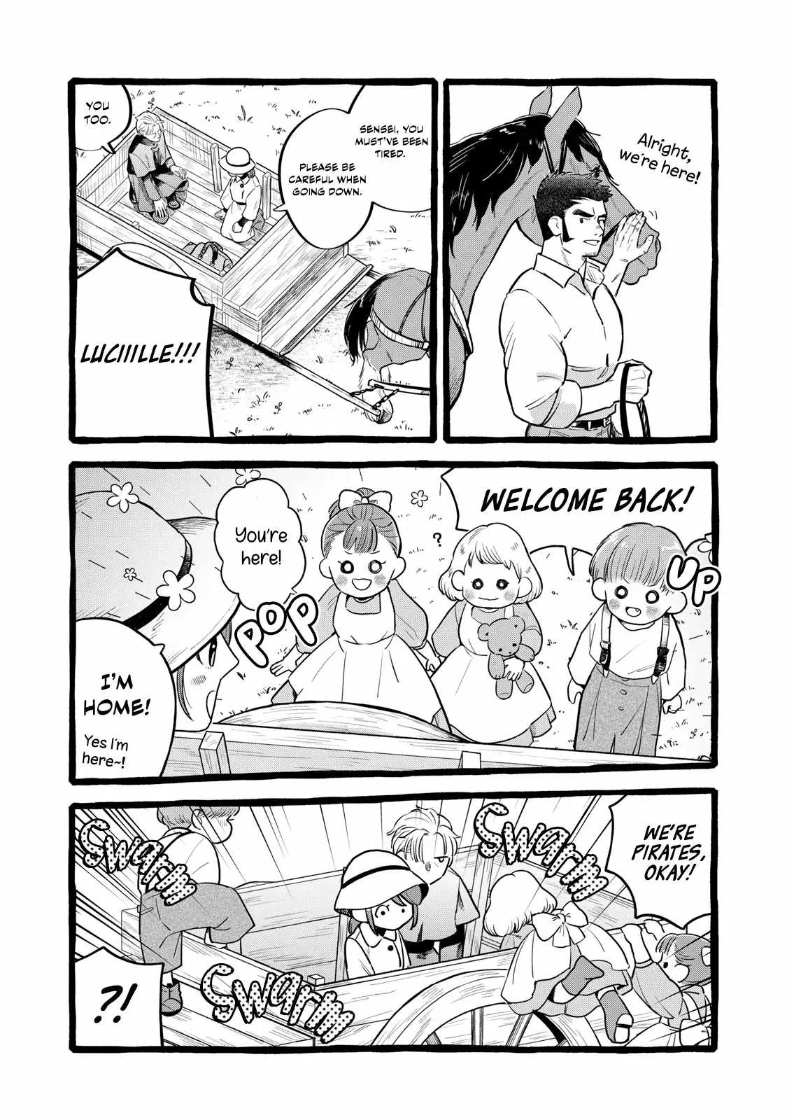 Reemployment Life With An Unsociable Untalkative Magician Chapter 23 page 25