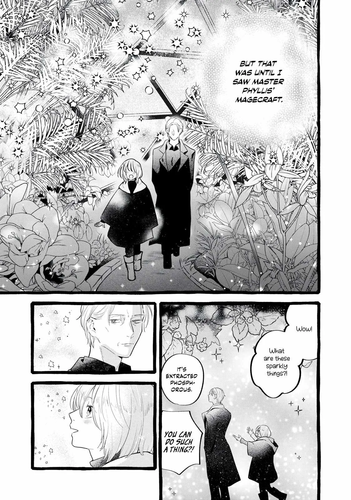 Reemployment Life With An Unsociable Untalkative Magician Chapter 33 page 16