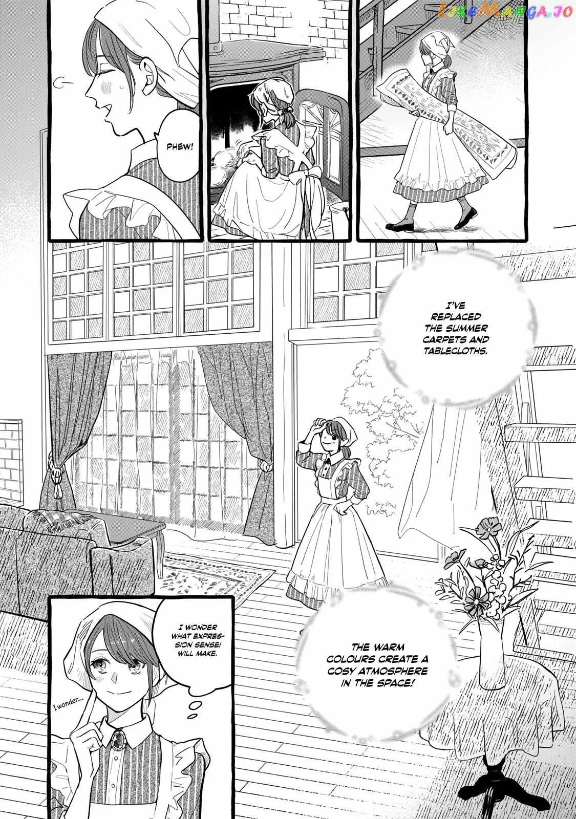 Reemployment Life With An Unsociable Untalkative Magician Chapter 10 page 6