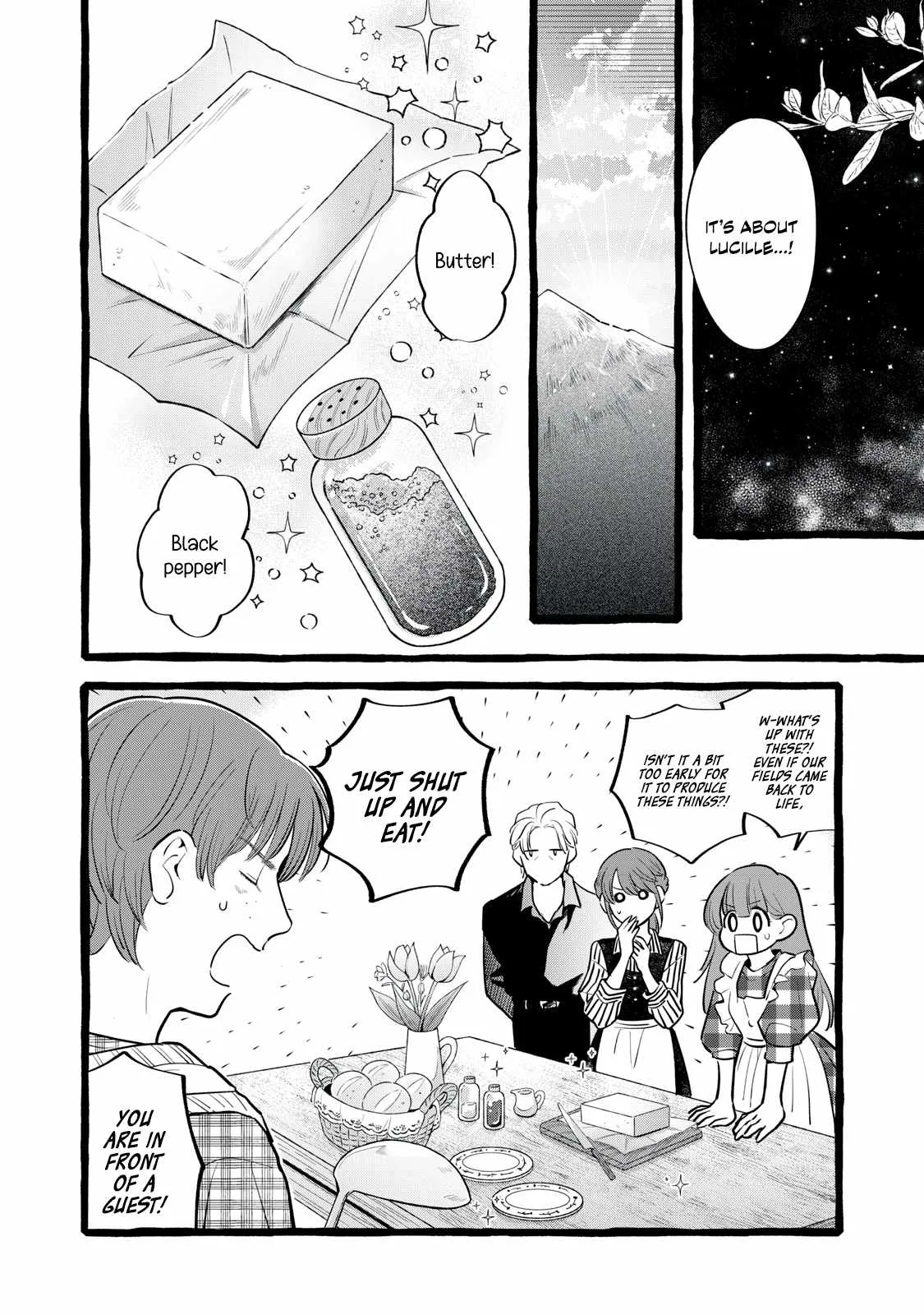 Reemployment Life With An Unsociable Untalkative Magician Chapter 34 page 17