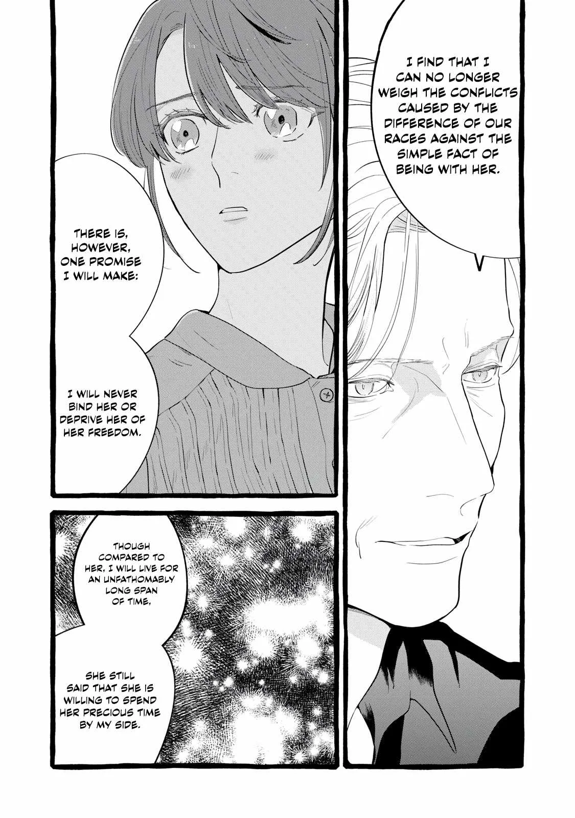 Reemployment Life With An Unsociable Untalkative Magician Chapter 34 page 12
