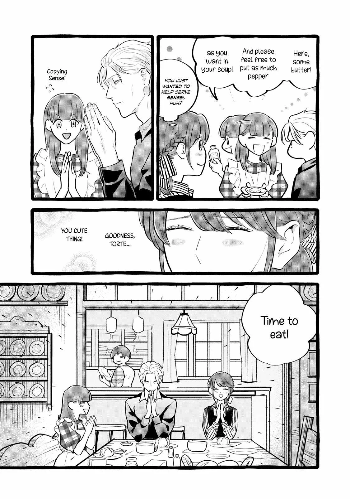 Reemployment Life With An Unsociable Untalkative Magician Chapter 34 page 20
