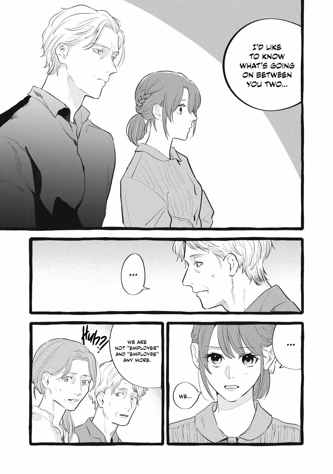 Reemployment Life With An Unsociable Untalkative Magician Chapter 33 page 26