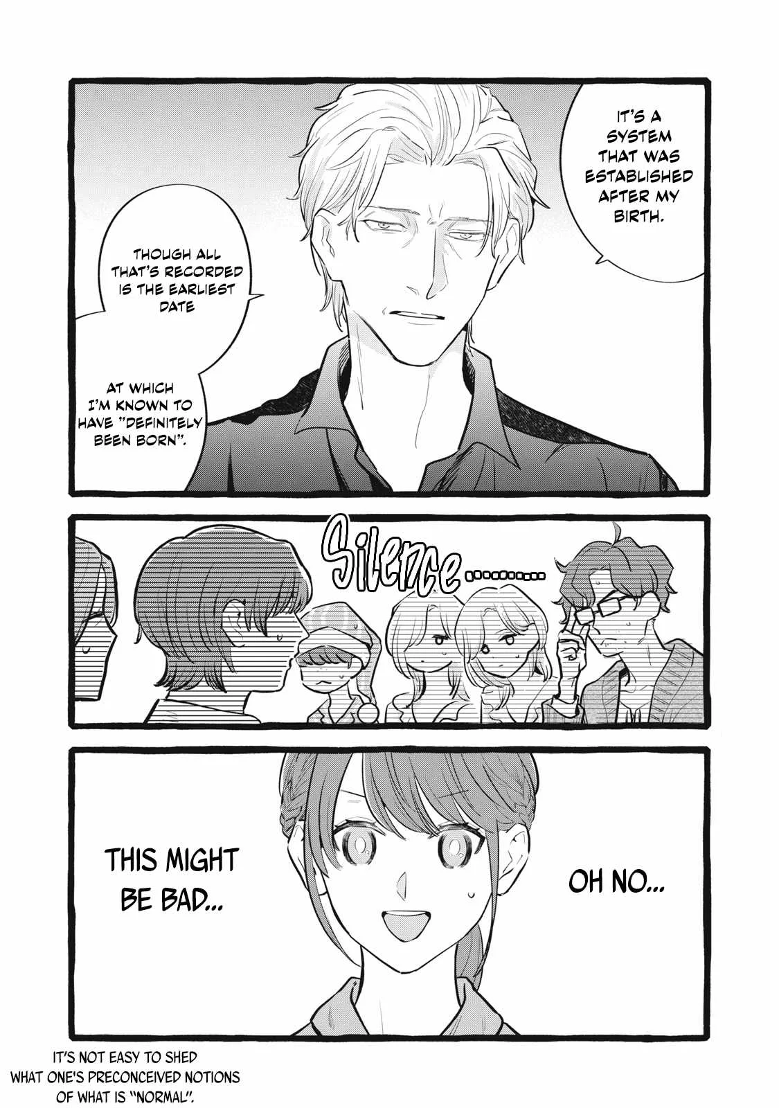 Reemployment Life With An Unsociable Untalkative Magician Chapter 33 page 31