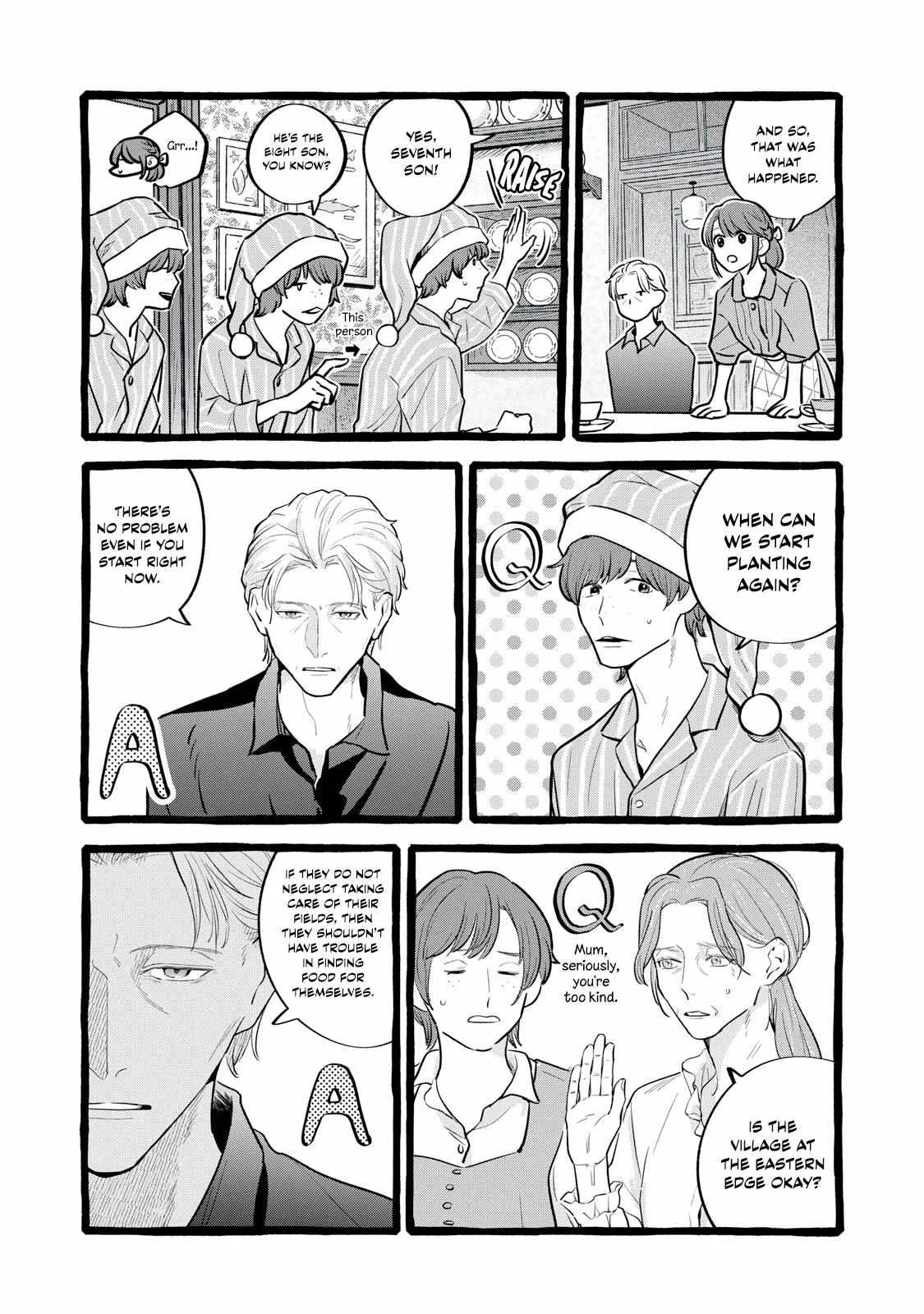 Reemployment Life With An Unsociable Untalkative Magician Chapter 33 page 24