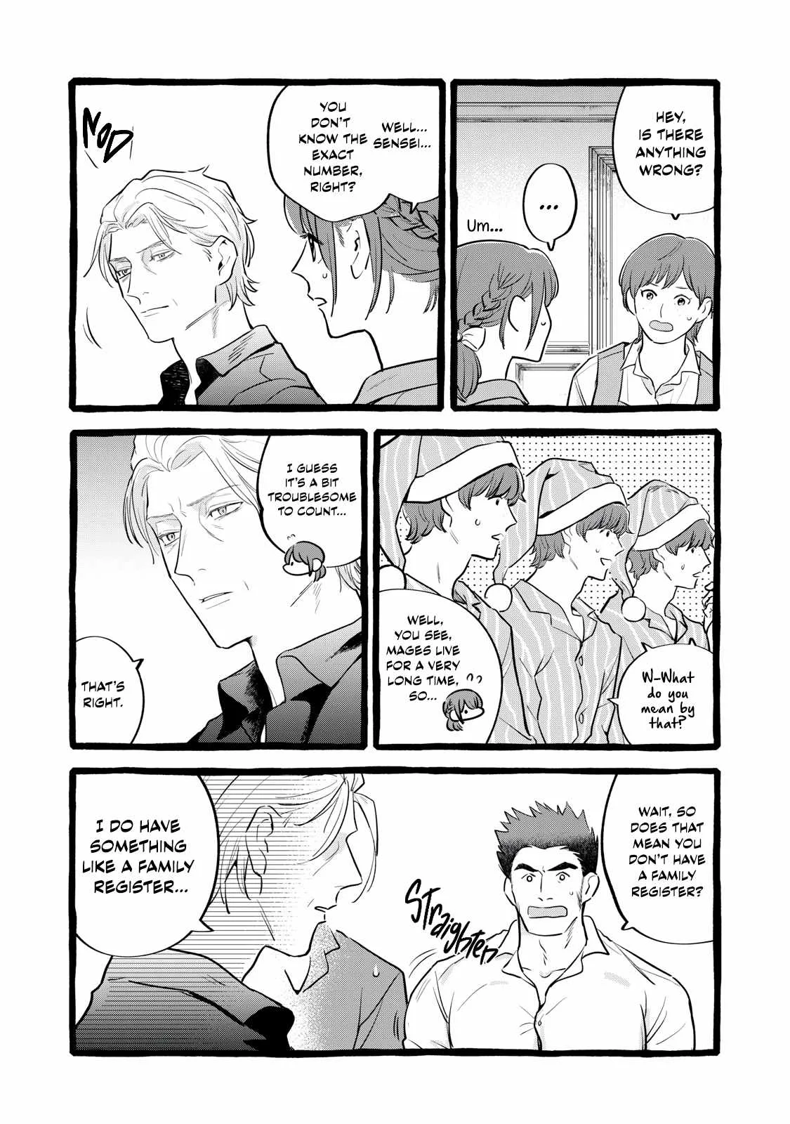 Reemployment Life With An Unsociable Untalkative Magician Chapter 33 page 30