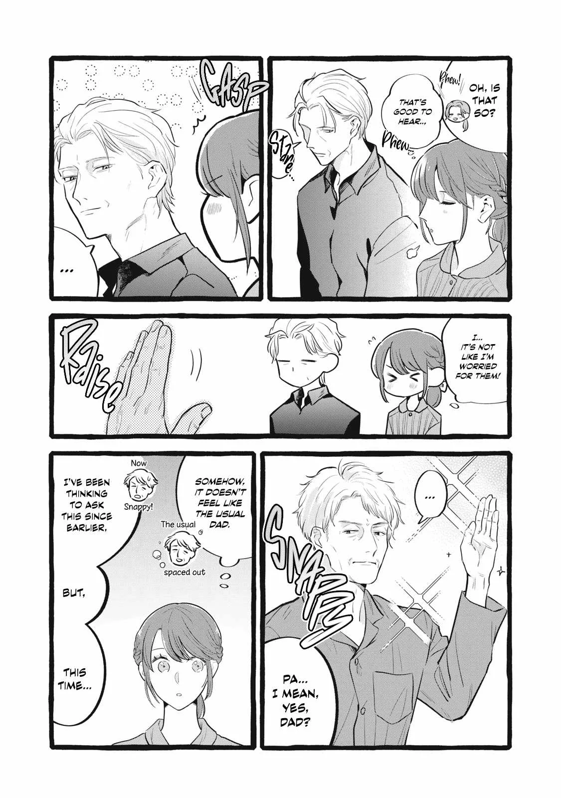Reemployment Life With An Unsociable Untalkative Magician Chapter 33 page 25