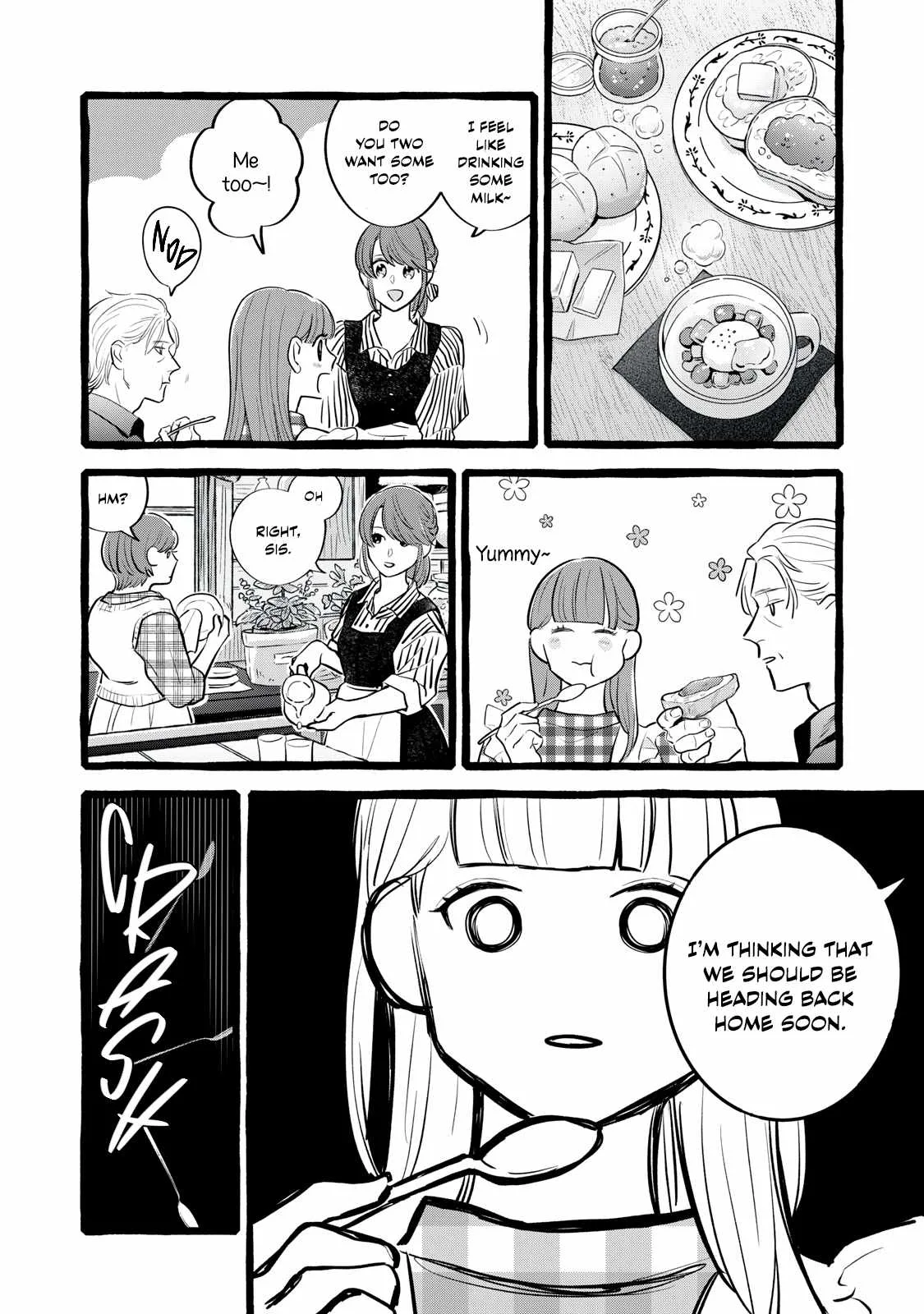 Reemployment Life With An Unsociable Untalkative Magician Chapter 34 page 21