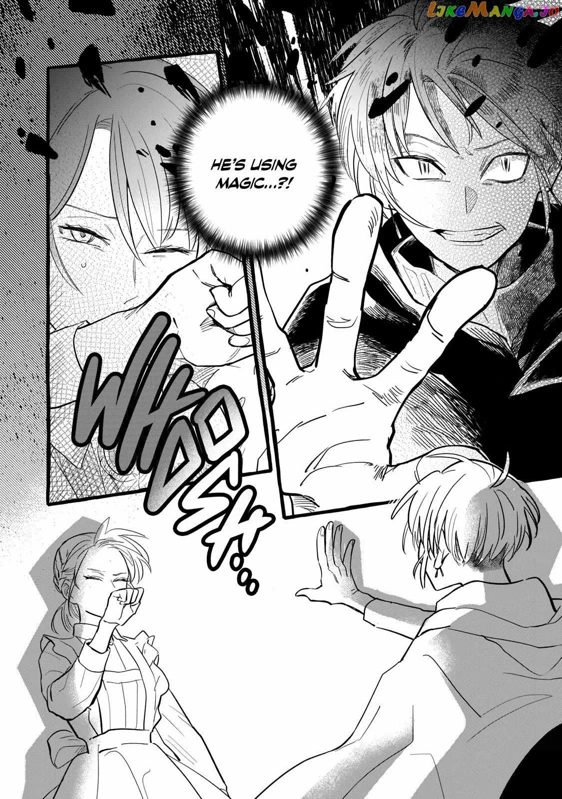 Reemployment Life With An Unsociable Untalkative Magician Chapter 10 page 13