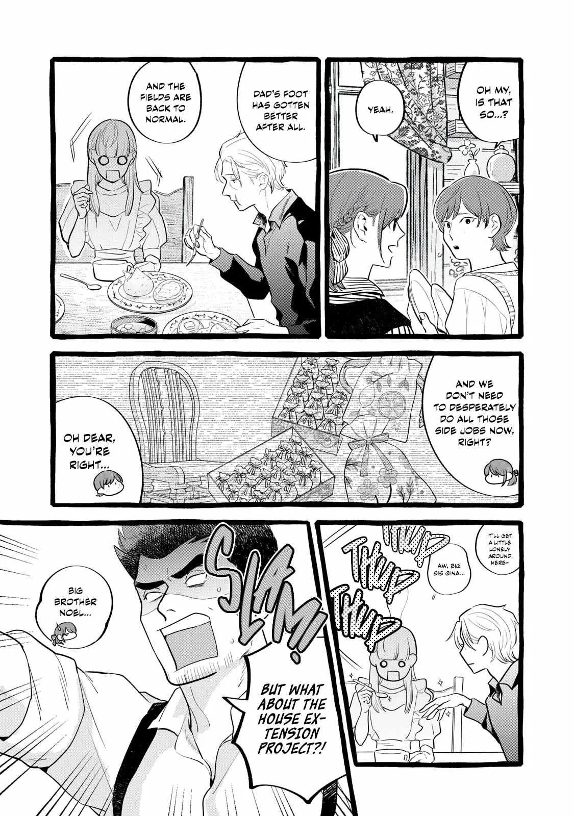 Reemployment Life With An Unsociable Untalkative Magician Chapter 34 page 22