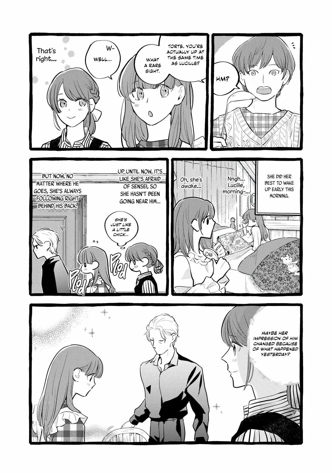 Reemployment Life With An Unsociable Untalkative Magician Chapter 34 page 18